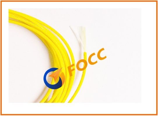China Custom 2.0mm Round Fiber Optical Cable / Fiber Optic Jumper Cables , PVC Jacket supplier