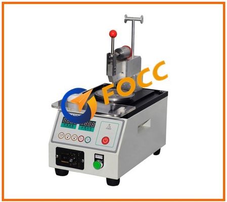 China Pneumatically-Controlled Fiber Optic Polishing Machine For Connectors End Faces supplier