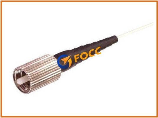 China Telecommunication Brass D4 Fiber Optic Small Form Factor Fiber Connectors supplier