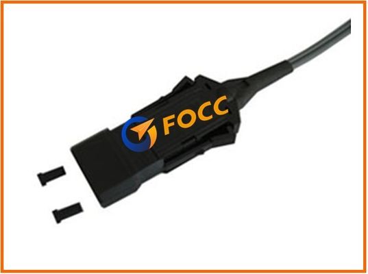 China Simple Footprint ESCON Fiber Optic Connector For Active Device Termination supplier