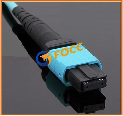 China Multifiber Termination MPO UPC MTP 12F Polish Fiber Optic Cable Connectors supplier