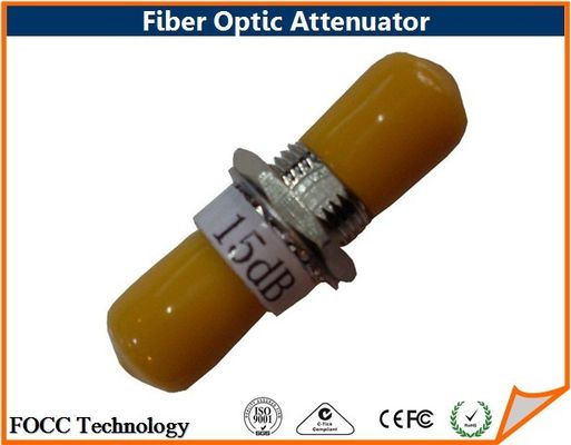 China Microwave ST Fiber Variable Optical Attenuators , Single Mode Fiber Attenuator supplier