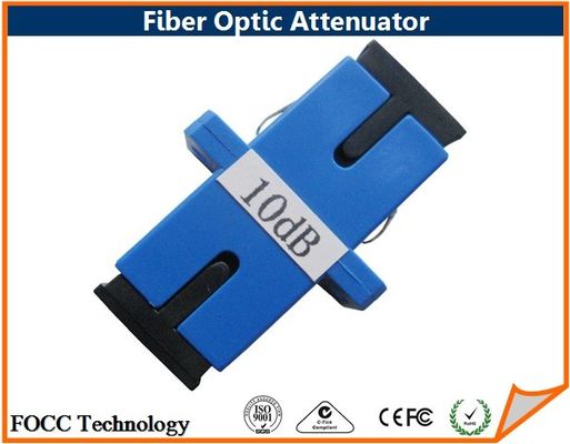 China Adjustable CATV 3dB 10dB Optical Fiber Attenuator / Variable Optical Attenuator supplier