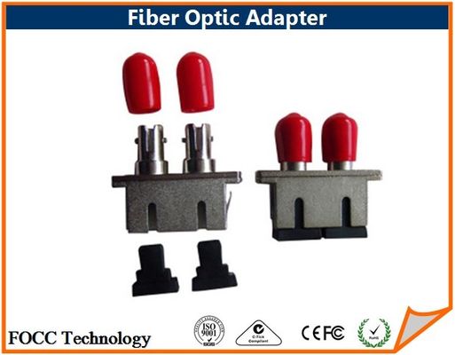 China Network Fiber Optic Adapter SC to ST Duplex Connector For Singlemode PC supplier