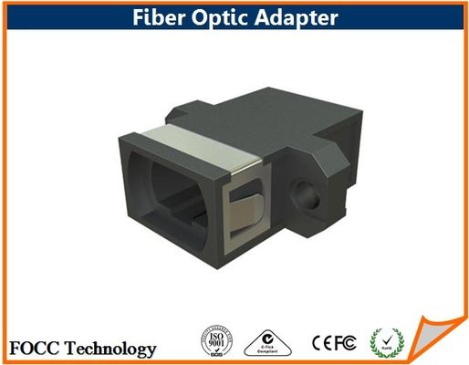 China Screw Mounts Flange Type Fiber Optic Adapter Male and Female MTP MPO Adaptors supplier