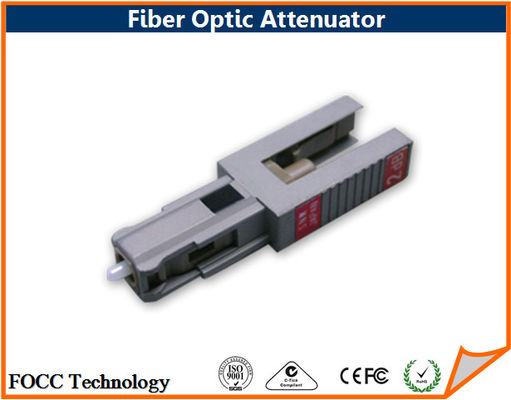 China MU Fiber Optic Fixed Optical Attenuator supplier