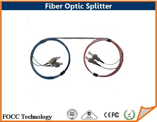 China Multiport FBT Network Fiber Optic Splitter Types , Passive Optical Signal Splitter supplier