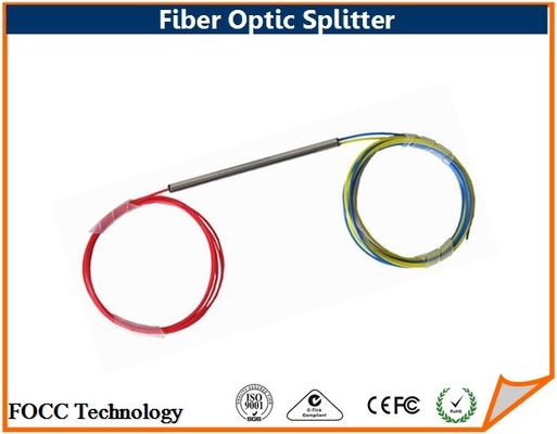 China Passive Optical Network Fiber Optic Splitter Coupler Singlemode Type supplier