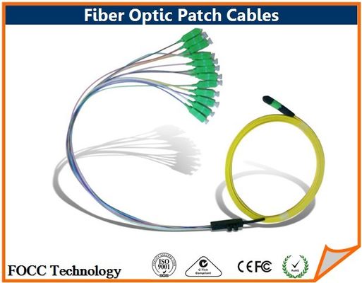 China Jumper Fiber Optic Patch Cables supplier