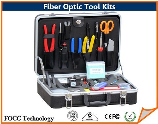 China Fiber Optic Fusion Splicing Tool Kits supplier