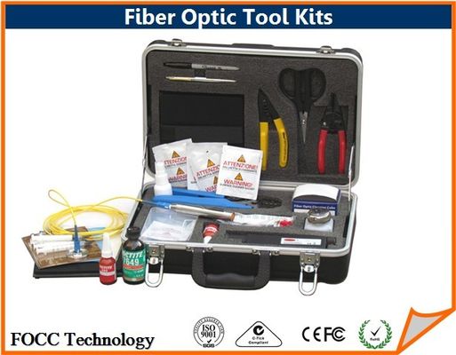 China Professional Network Fiber Optic Tool Kits / Fiber Optic Termination Box supplier