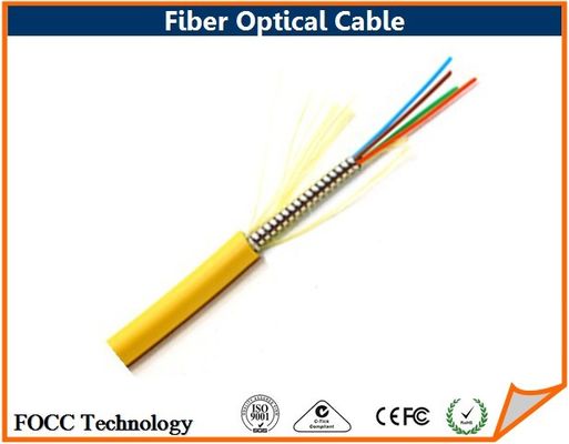 China Singlemode 4 Core Strand Wire Cable supplier