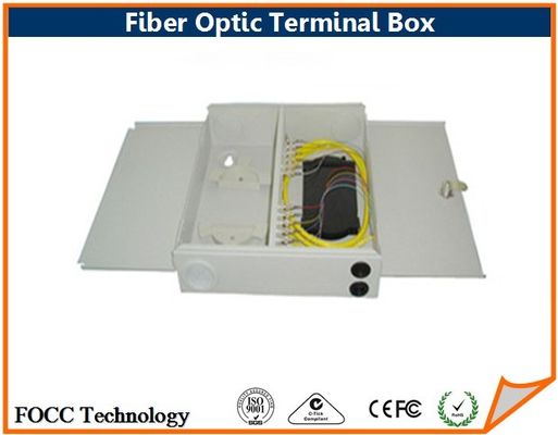 China 12 Core Fiber Optic Terminal Box supplier