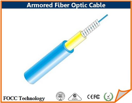 China Outdoor Fiber Optic Armored Cable supplier