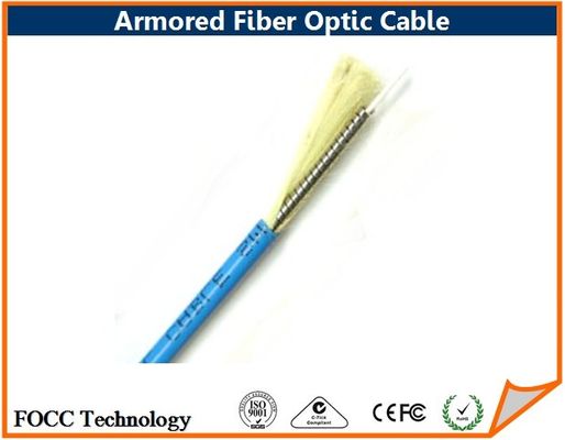 China Tight - Buffered Armored Fiber Optic Cable supplier