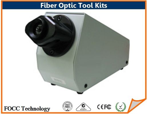China Desktop Fiber Optic Microscope 400x  For Regular Connectors ferrule  End Face Inspection supplier