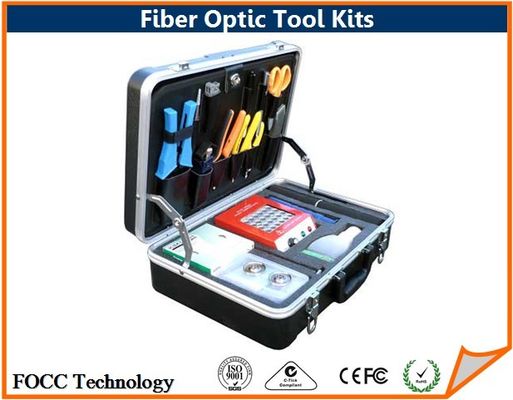 China Functional Portable Fiber Optic Fusion Splicing Tool Kits For FTTH Projects supplier