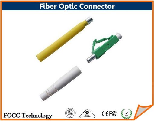 China Gigabit Ethernet Simplex LC APC Fiber Optic Patch Cord Connector Types supplier