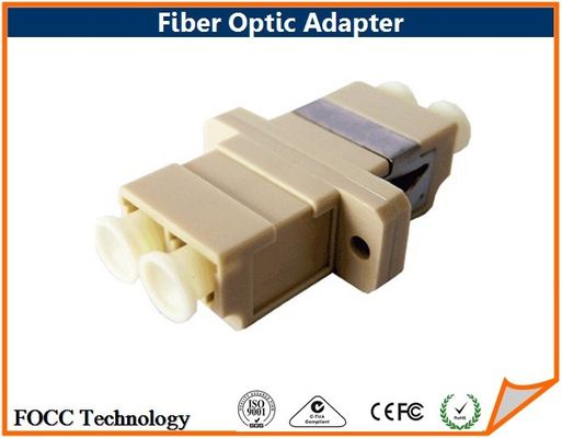 China Customized Duplex LC Fiber Optic Adapters Passive Optical Cable Adapter supplier