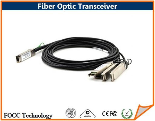 China Bidirectional 40GbE Fiber Optic Transceiver AWG30 of QSFP+ Cable Assemblies supplier