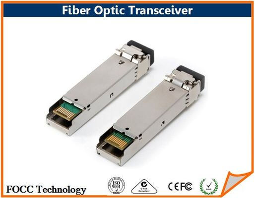 China Multimode BiDi LC SC Fiber Optic Single Fiber SFP Transceiver 1.25Gbps with SMF supplier