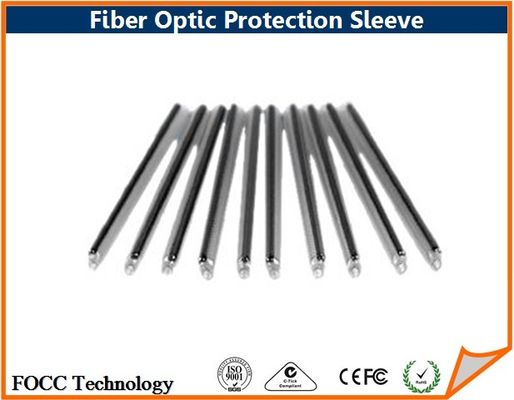 China Waterproof Fusion Fiber Optic Splice Sleeves / Heat Shrink Cable Sleeves supplier
