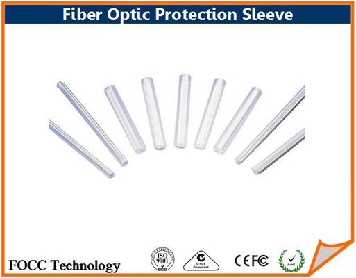 China 40mm Ceramic Ribbon Fiber Optic Protection Sleeve With Stainless Needle supplier