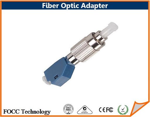 China FC to LC Male to Female Hybrid Fiber Adapter Connected For Optical Fiber Cables supplier