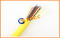 Corning 48 Core Indoor Fiber Optical Cable , Tight Buffer 12 Strand Fiber Optic Cable supplier