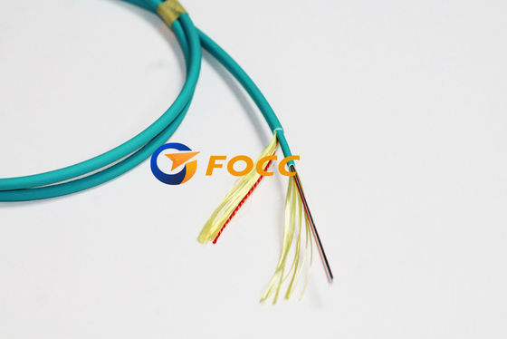 China Double Jacketed 4.5mm 12 Fibers Corning Optic Fibre Cables High Performance supplier