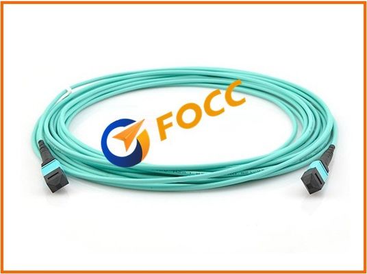 China 10G OM4 Fiber Optic Patch Cables supplier