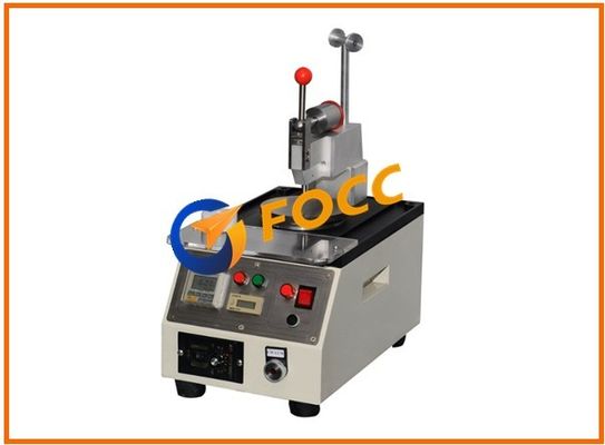 China Automated Fiber Optic Polishing Machine For Dual APC and PC Polish Connectors supplier