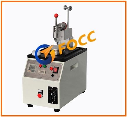 China Central Pressure Fiber Optic Polishing Machine For Rework / Ferrule Polishing supplier