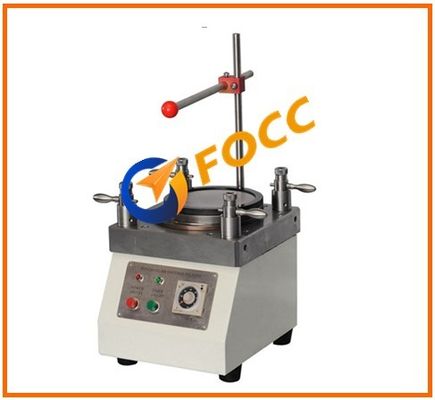 China High Efficiency Square Pressure Fiber Optical Connector Polishing Machine supplier