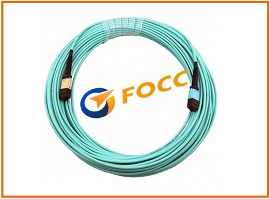 China 100Gb 24 Fibers MPO / MTP Multi-fiber Cable Assemblies For CFP and CXP supplier