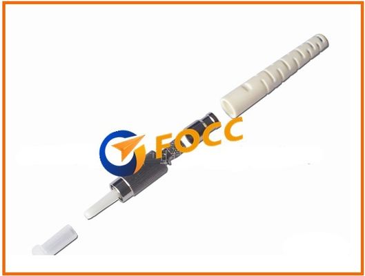 China Free Floatig DIN Fiber Optic Connector Ceramic Ferrule Design for Broadband supplier
