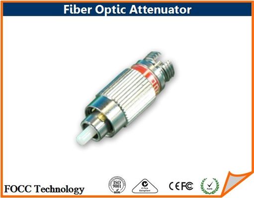 China FC Singlemode Fiber Optic Attenuator , Coaxial 5dB Digital Step Attenuator supplier