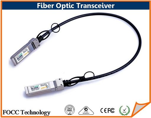 China Active Fiber Optic 10 Gigabit Ethernet Small Form-Factor Pluggable Transceiver SFP+ supplier