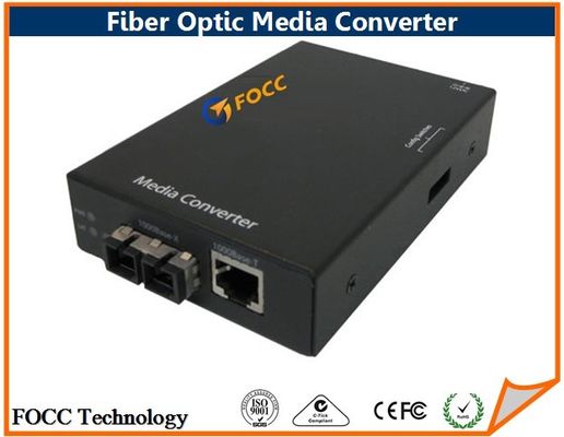 China Copper To Fiber Optic Media Converter supplier