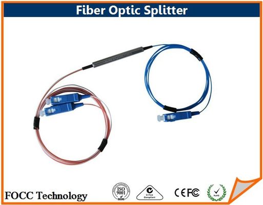 China Broadband OM3 Fiber Optic Splitter supplier