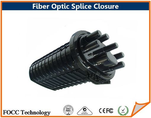 China ABS Plastic Horizontal Fiber Optic Splice Closure Bunchy 96 Cores For Outdoor supplier