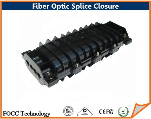 China Mechanical PC Body Fiber Optic Splice Closure Dome Sealing , Fibre Optic Splice Box supplier