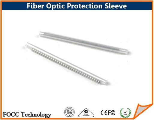 China Mechanical Strength Heat Shrinkable Fiber Optic Cable Protection Sleeve Of Fusion Tube supplier