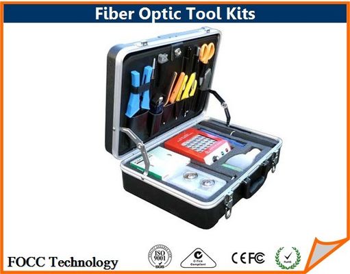 China Full Set Emergency Fiber Optic Tool Kits , Waterproof Fiber Optical Tools supplier