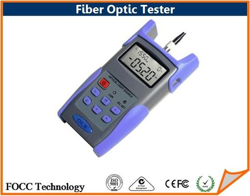 China Rugged Fiber Optic Tester And Measurement Mini Patch Variable Light Source Tester supplier