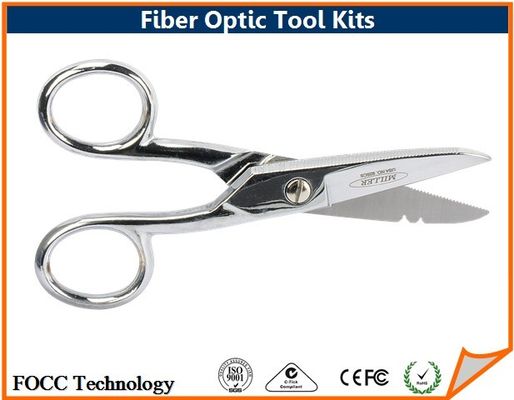 China Stainless Steel Rivet Fiber Optic Tool Kits Cut By Nippers For Cutting Kevlar supplier