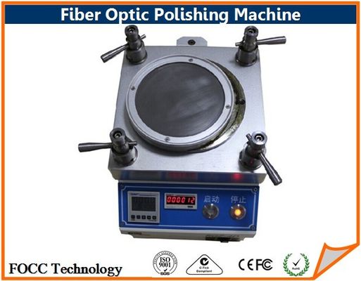 China Corner Pressure Fiber Optic Polishing Machine , Single And Multiple Fiber supplier