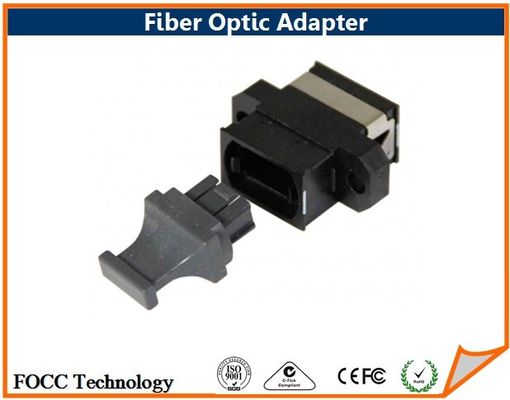 China Compact Multimode MPO Fiber Optic Adapter Flange Type For Cable Television supplier