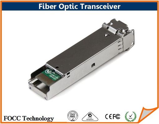 China Multimode Fiber 1000BASE SX Optic Transceiver Module Dual LC Connector And DDM supplier