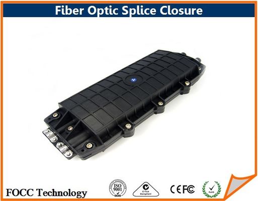 China Horizontal Four Cable Optical Fiber Cable Splice Closure / Fiber Optic Joint Box supplier